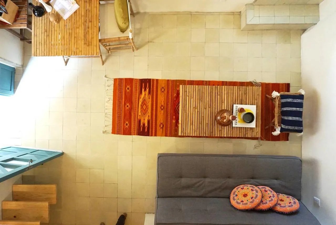 Beautiful Studio 2 At Villa Calavera Casa Morelos Guadalajara Mexique