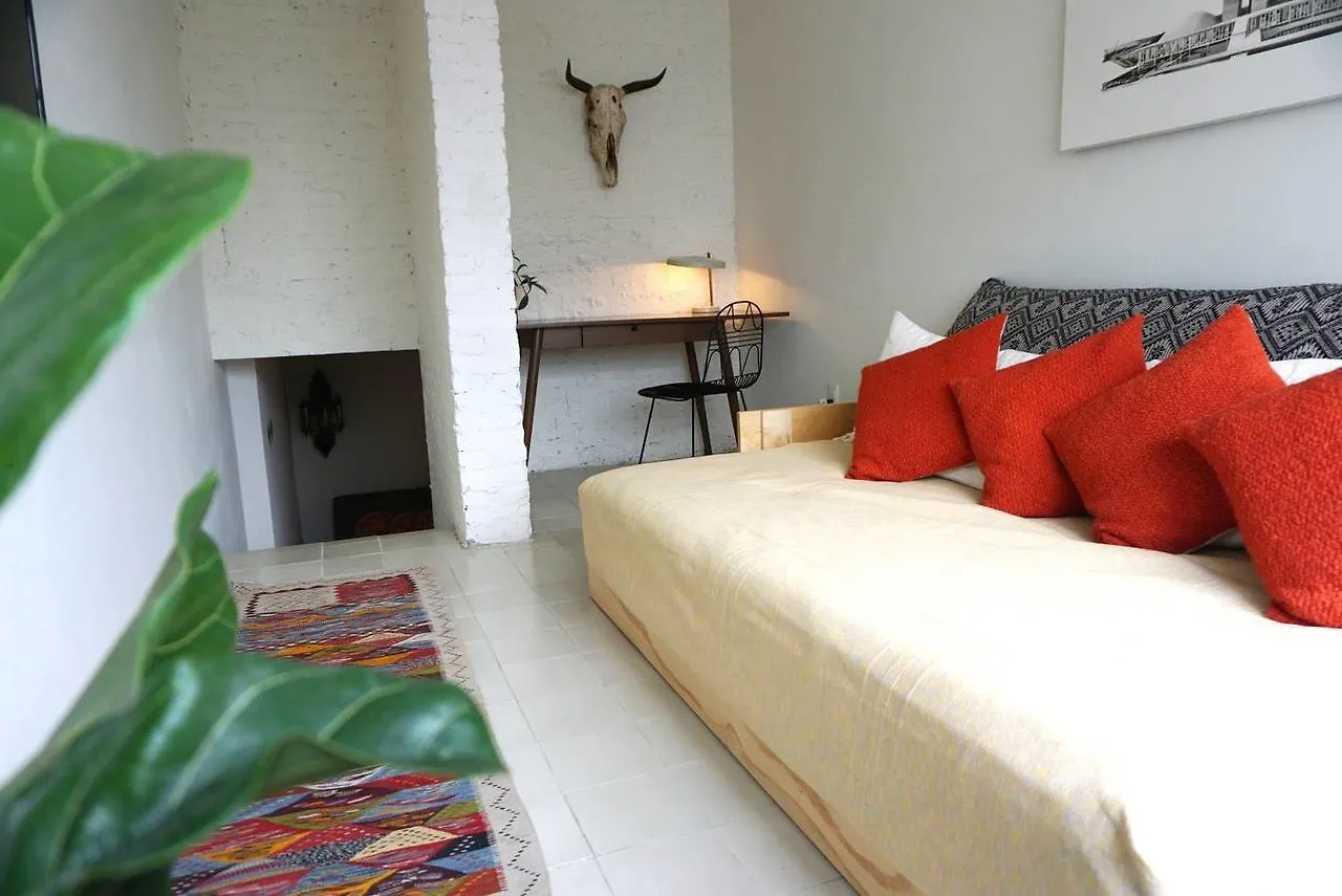 Beautiful Studio 2 At Villa Calavera Casa Morelos Guadalajara Meksika